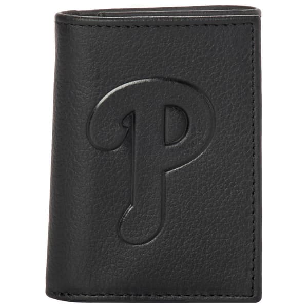 Mens MLB Phillies Trifold Wallet - image 