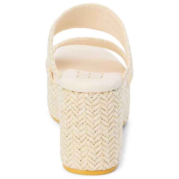 Womens Beach by Matisse Ocean Ave Platform Slide Sandals