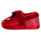Little Girls Disney Minnie Mouse Dots Slippers - image 5