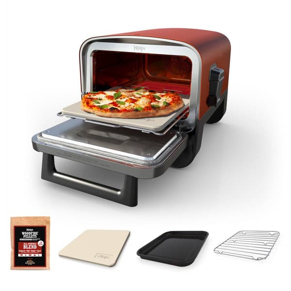 Ninja&#174; Woodfire 8-in-1 Outdoor Oven