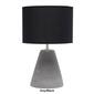 Simple Designs Pinnacle Concrete Table Lamp - image 8