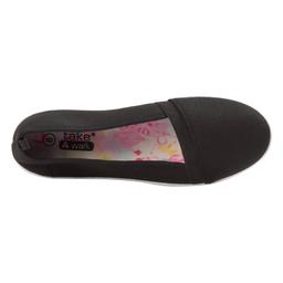 Womens Take A Walk Canvas Flats