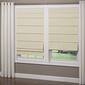 5in. Textured Fabric Cordless Roman Shades - Tan - image 1