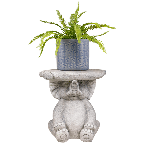 Northlight Elephant Outdoor Garden Plant Stand