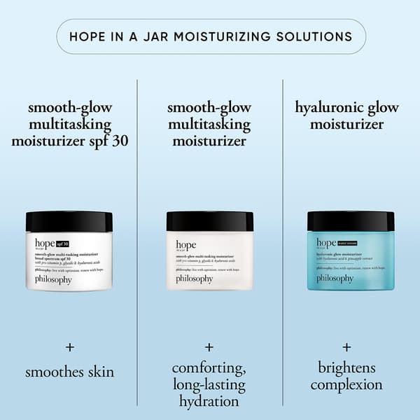 Philosophy Hope in a Jar Smooth-Glow Multi-Tasking Moisturizer
