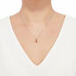 Gemstone Classics&#8482; Sterling Silver 10kt. Citrine Necklace - image 2