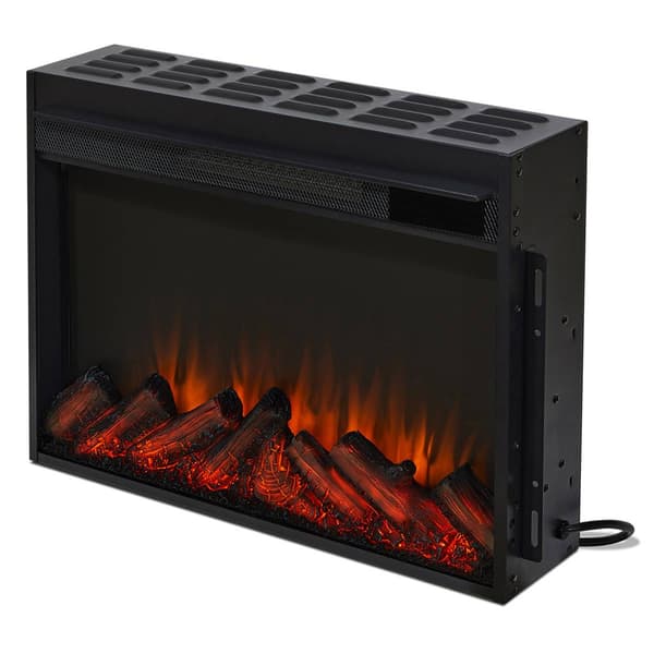 Real Flame Penrose Slim Electric Fireplace TV Stand