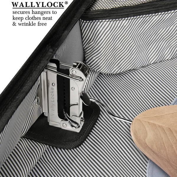 WallyBags 45in. Tufton Wheeled Garment Bag
