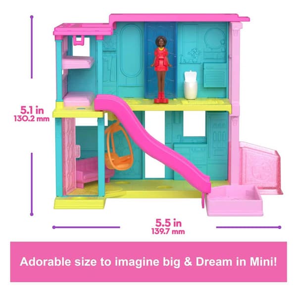 Barbie&#174; 12in. Mini Land Doll & Accessories