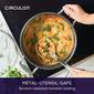 Circulon A1 Series Nonstick 8qt. Induction Stock Pot w/Lid - image 6