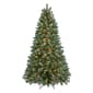Puleo International 6.5ft. Pre-Lit Artificial Christmas Pine Tree - image 1