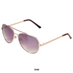 Womens Ashley Cooper™ Metal Aviator Sunglasses