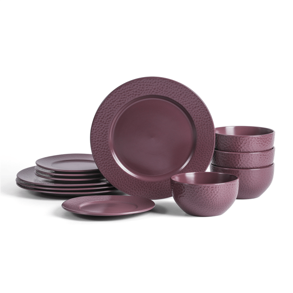 Stone Lain Topaz 12pc. Stoneware Dinnerware Set - image 