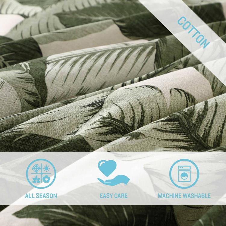Tommy Bahama Vintage Palms 3pc. Reversible Comforter Set