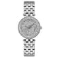 Womens Caravelle Crystal Pave Dial Bracelet Watch - 43L210 - image 1