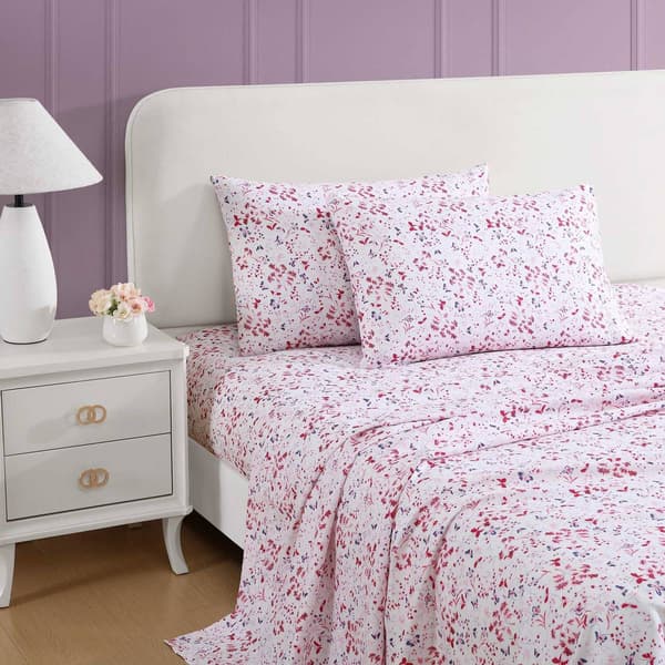 Betsey Johnson Mystic Garden Sheet Set - image 