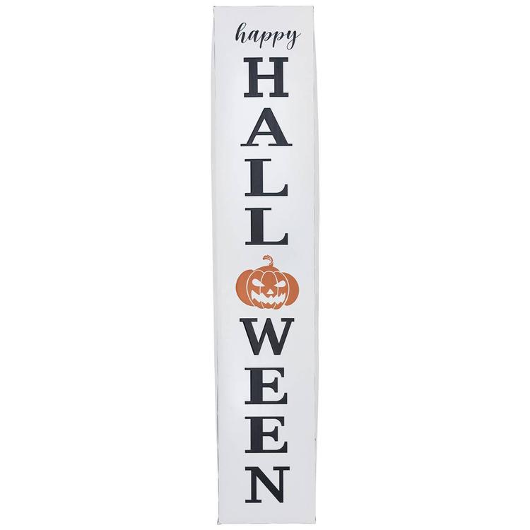 Northlight Seasonal 31.5in. Metal Happy Halloween Wall Sign