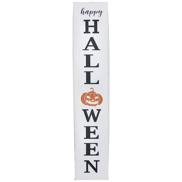 Northlight Seasonal 31.5in. Metal Happy Halloween Wall Sign