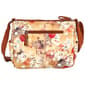 Bueno Multi Zip Camera Washed Hobo - Sand/White - image 3