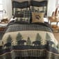 Donna Sharp Bear Walk Plaid Quilt - image 1