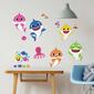 RoomMates® Baby Shark Peel &amp; Stick Wall Decal Set - image 4