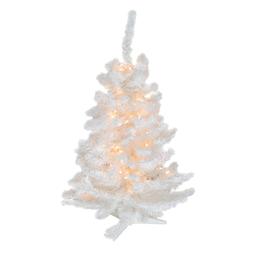 Northlight Seasonal 3ft. White Medium Artificial Christmas Tree