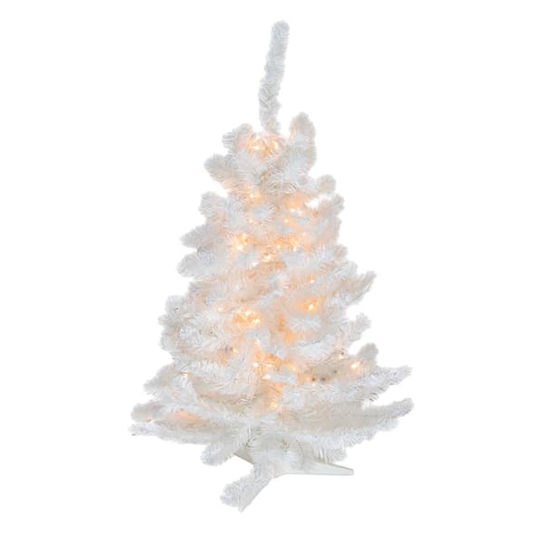 Northlight Seasonal 3ft. White Medium Artificial Christmas Tree