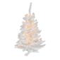 Northlight Seasonal 3ft. White Medium Artificial Christmas Tree - image 1