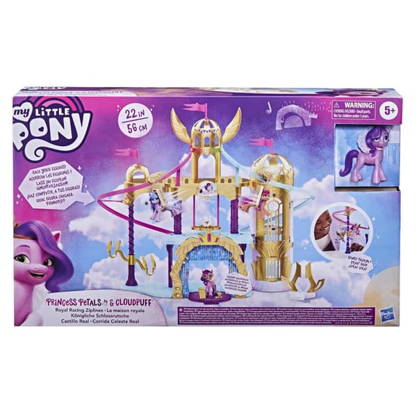 Hasbro My Little Pony Movie Royal Racing Ziplines