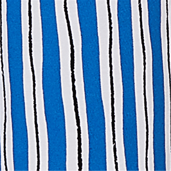 Petite Emaline Sapphire Serenade I Stripe Wide Leg Crop Pants