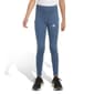 Girls &#40;7-16&#41; adidas&#40;R&#41; 3 Stripe Cell Pocket Tight Leggings - Navy - image 1