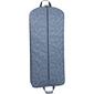 WallyBags&#174; 52in. Deluxe Travel Crossroads Pattern Garment Bag - image 2
