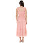 Juniors Trixxi Sleeveless Floral Tiered Smocked Midi Dress - image 2