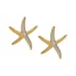 Accents by Gianni Argento Starfish Stud Earrings - image 1