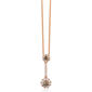 Le Vian(R) Rose Gold White & Brown Diamond Circle Pendant - image 1
