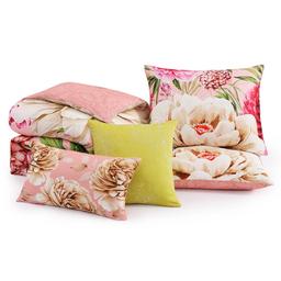 Bebejan® Spring Forever Cotton 5pc. Reversible Comforter Set