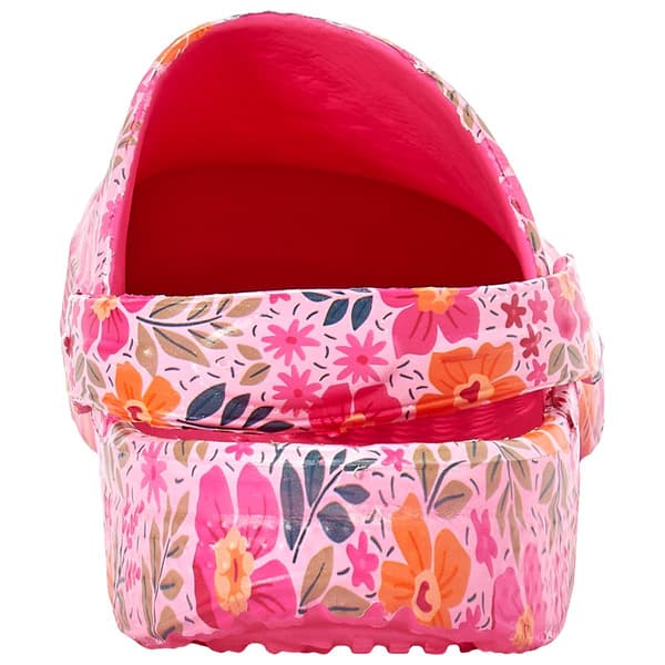 Womens Ella & Joy Printed Unlined Clogs