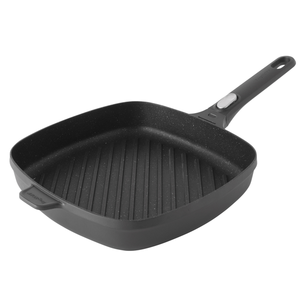 BergHOFF GEM Nonstick Cast Aluminum 11in. Square Grill Pan