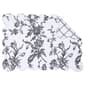 Bleighton Black Quilted Placemat - image 1