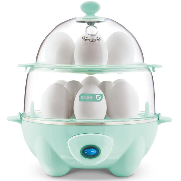 Dash 12 Egg Deluxe Electric Cooker - Blue - image 