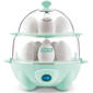Dash 12 Egg Deluxe Electric Cooker - Blue - image 1