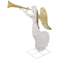 Northlight 48in. LED Trumpeting Angel Christmas Outdoor Décor - image 4