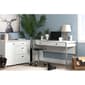South Shore Interface Desk with 2 Drawers - image 3