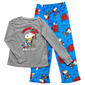 Kids Snoopy(tm) Long Sleeve Merry & Bright Pajama Set - image 1
