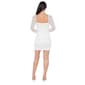 Juniors Jump Long Sleeve Dottie Mesh Sheath Dress - image 2
