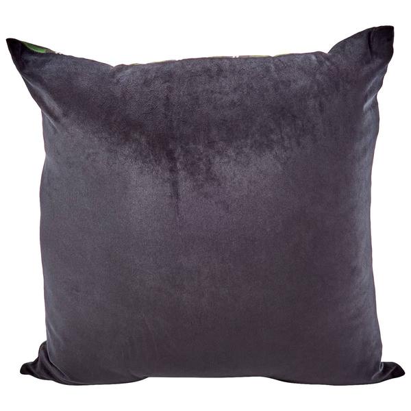 Nourison Green Plaid Decorative Pillow - 18x18