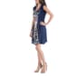 Womens 24/7 Comfort Apparel Patchwork A-Line Dress - image 2