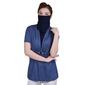 Plus Size NY Collection Short Sleeve Mask Inset Pullover Tunic - image 6