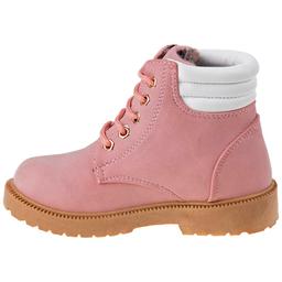 Big Girls Rugged Bear Lace-Up Boots