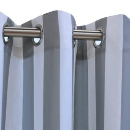 Commonwealth™ Coastal Stripe Grommet Curtain Panel